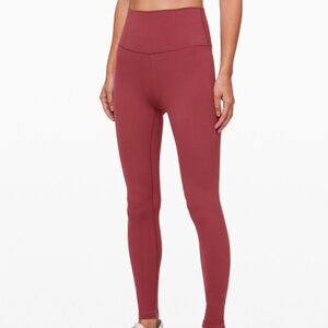 Lululemon Align Pant 28" in Chianti